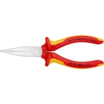 Длинногубцы хромированные 160 мм Knipex 30 16 160