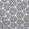 Зонт складной Pierre Cardin 82555-1 Balck/White Flower