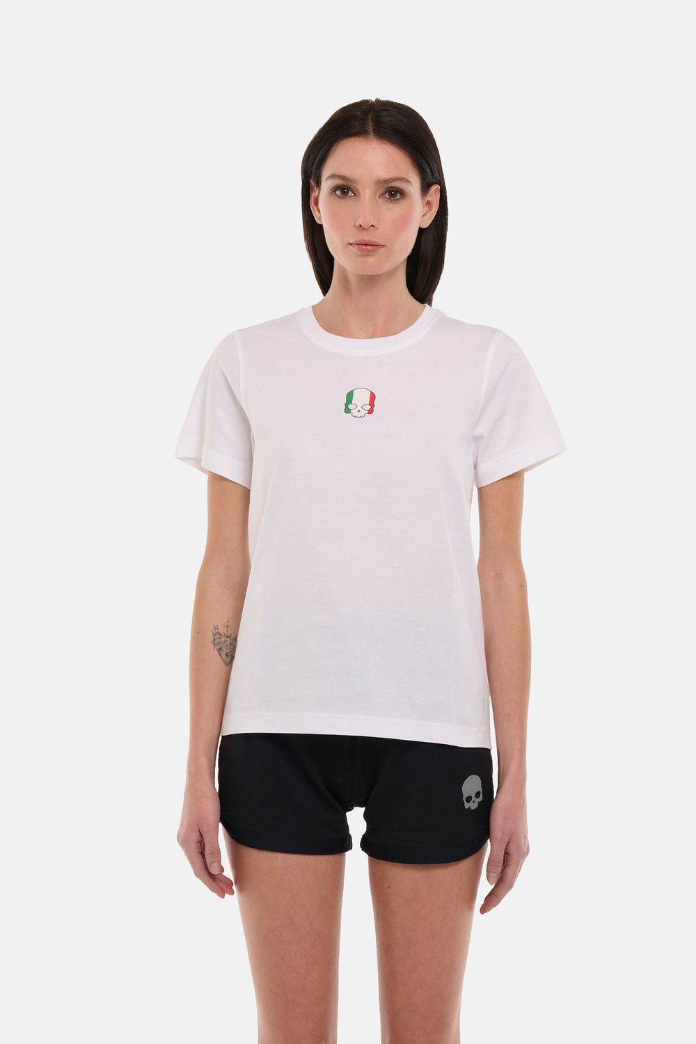 Женская футболка HYDROGEN MATCH T-SHIRT (TT1010)