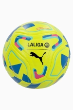 Футбольный мяч Puma Stellar Nitro Cup La Liga Hi-Vis размер 4 - желтый