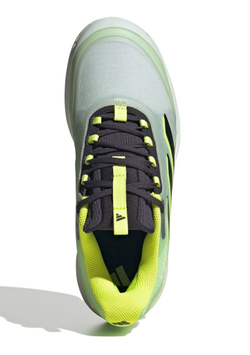 Женские Кроссовки теннисные Adidas Avacourt 2 - зеленый