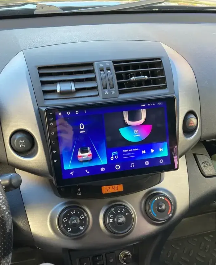 Магнитола для Toyota RAV4 30 2005-2012, Vanguard - Airok RI-1140 Android 12, Быстрая, SIM-слот