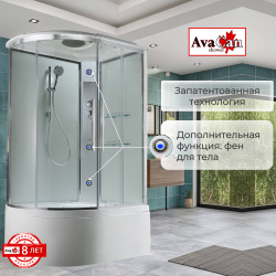 Душевая кабина AvaCan (АваКан) EM5912RT стандартная прозрачная