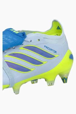 Бутсы adidas Predator Elite FT SG - голубой
