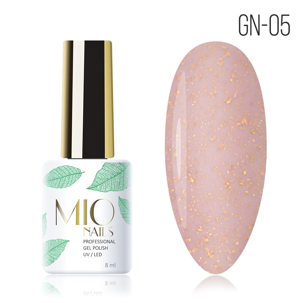 Гель-лак Golden Nude №05 MIO Nails, 8мл