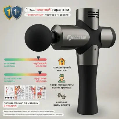 Массажный пистолет Booster Pro 3