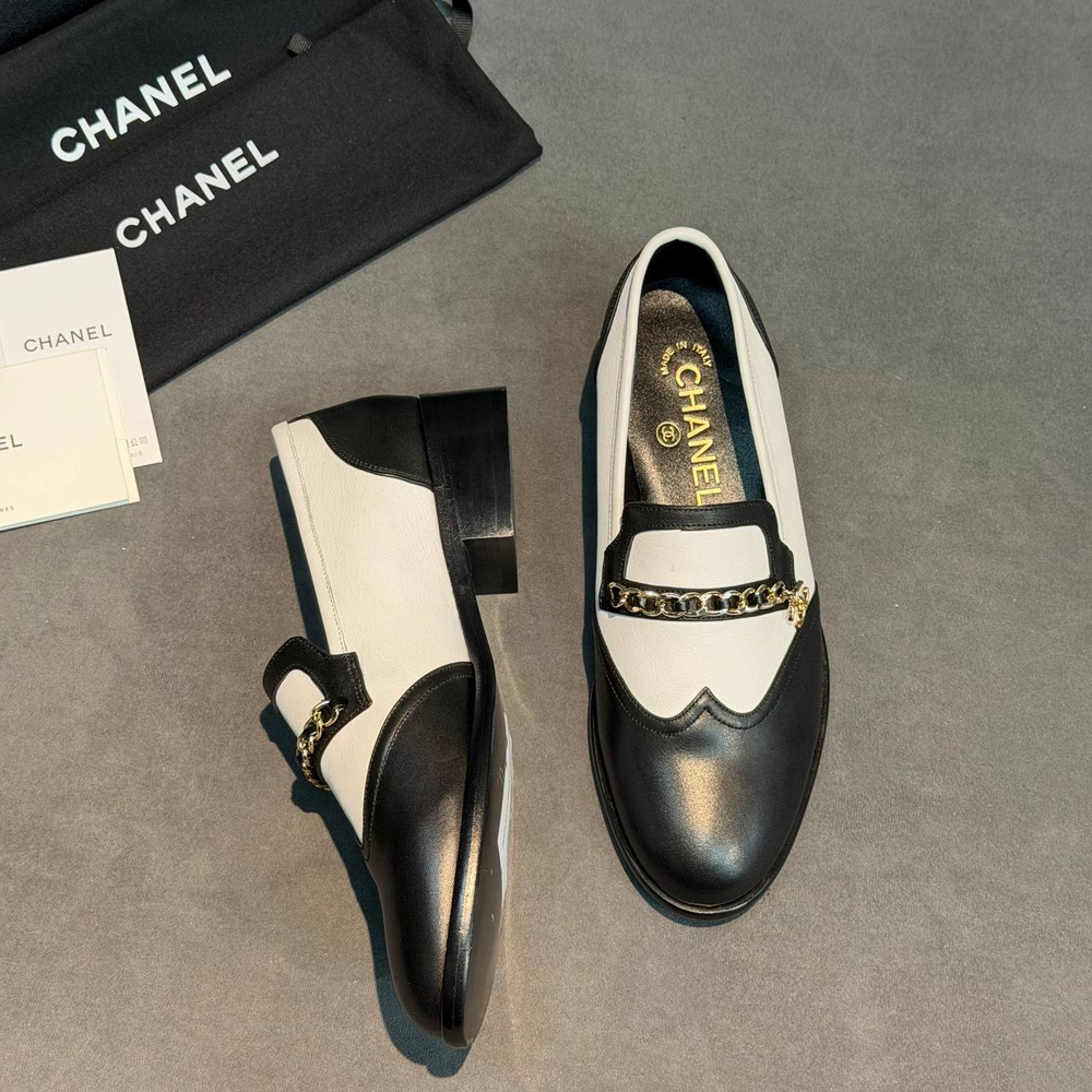 Лоферы Chanel