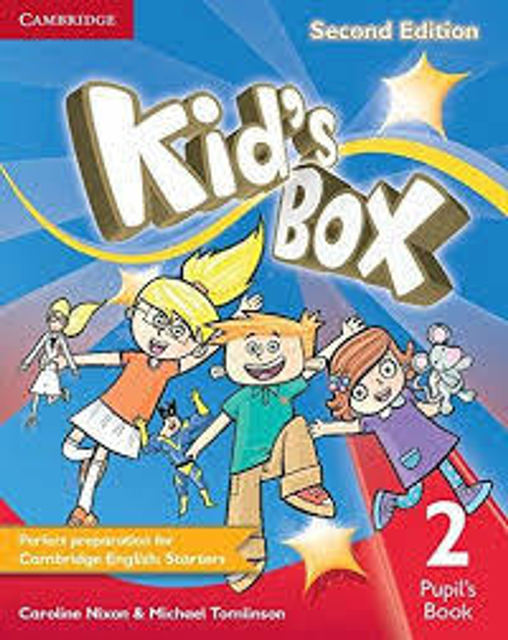 Kid's Box Second Edition 2 Pupil's Book