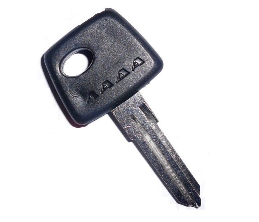 Заготовка ключа 10278 замка зажигания ВАЗ 2110 ДААЗ 2110-3704198-40