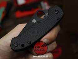 Нож Spyderco Para 3 LTW - черный серрейтор RK-481