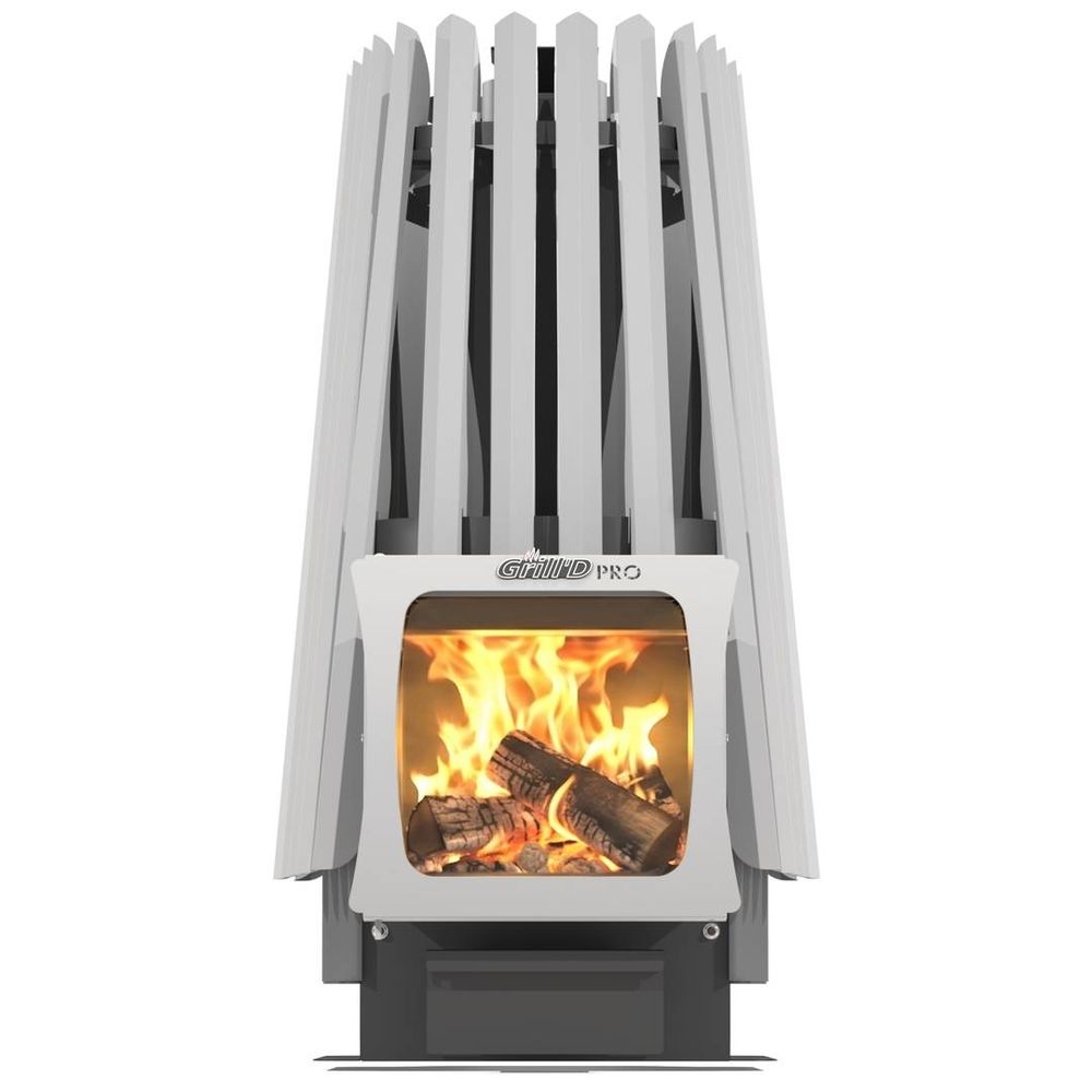 Дровяная банная печь Grill'D Cometa Vega 450 Short Max Pro