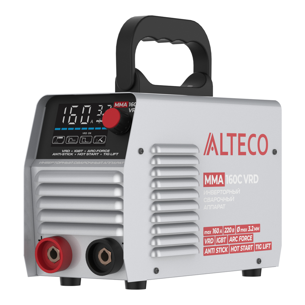 Инверторный сварочный аппарат ALTECO MMA 160C VRD