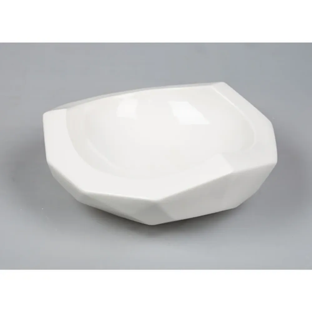 Салатник 725 мл d 25 см h9/7 см Nut Shell белый фарфор P.L. Proff Cuisine [2]