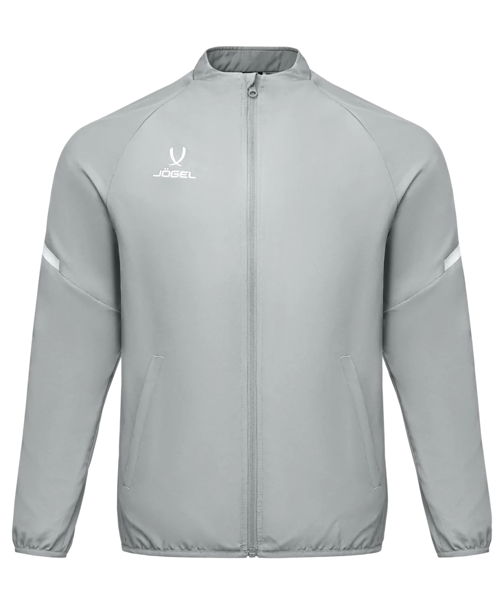 Куртка спортивная CAMP 2 Lined Jacket, серый, детский