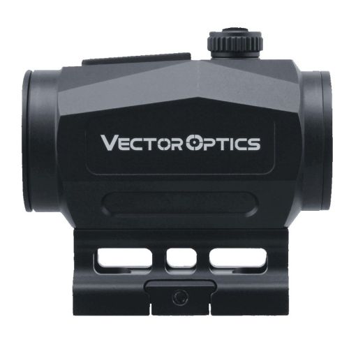 Коллиматорный прицел Vector Optics Scrapper 1x29 (закрытый, объектив 29мм, 2МОА, точка красная, weaver, IP67)