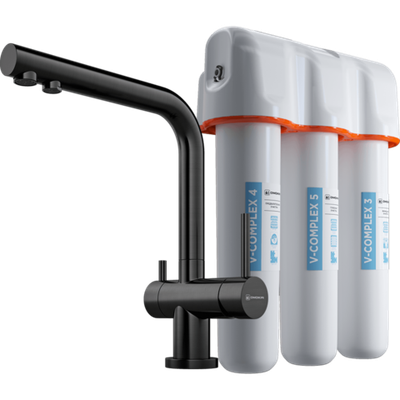 Смеситель для кухни Omoikiri Nagano-GM + Pure drop Lite