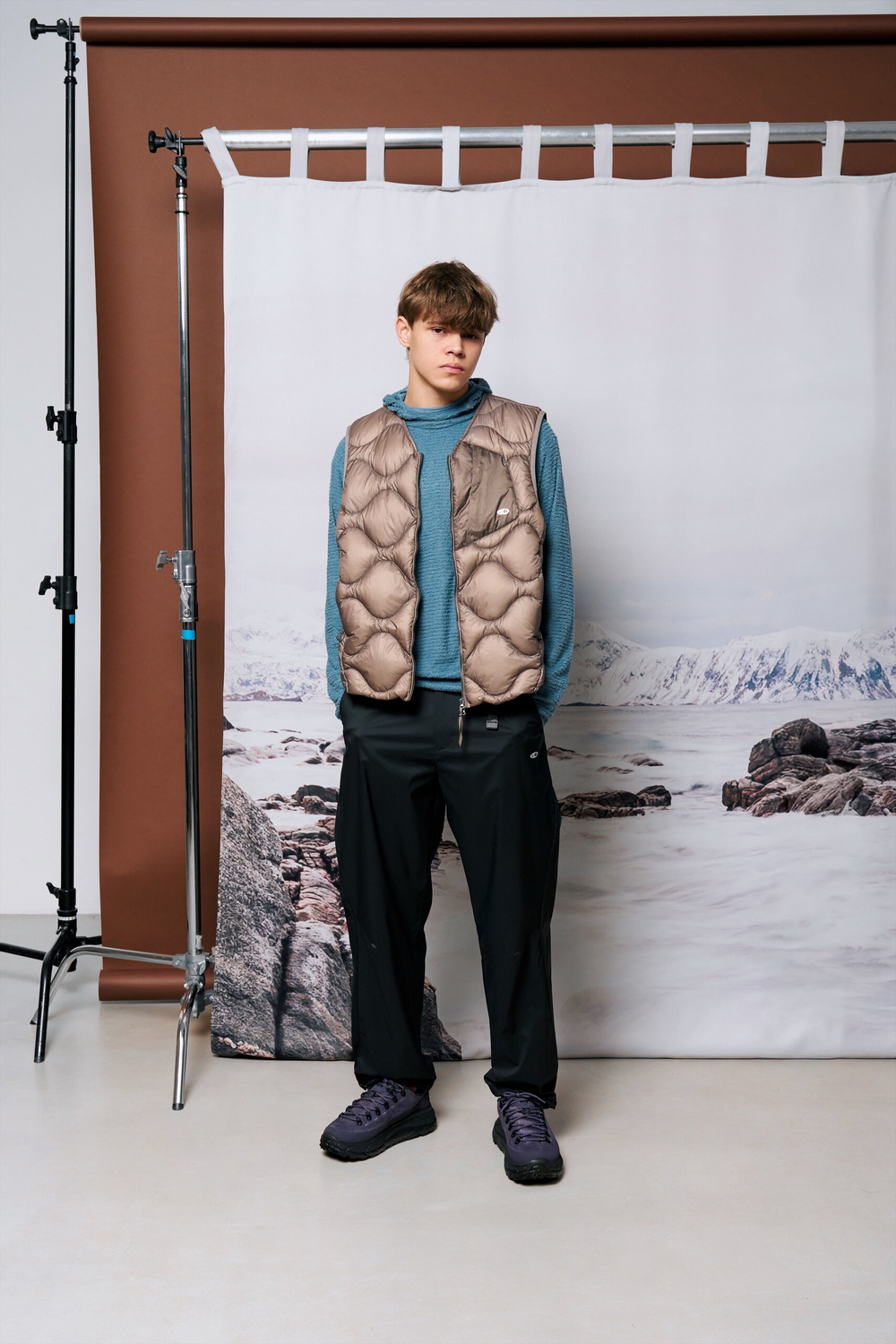 Брюки Nothomme Blue Monte Casual Trousers "Ink Black"