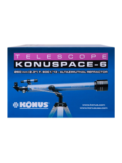 Телескоп Konus Konuspace-6 60/800 AZ