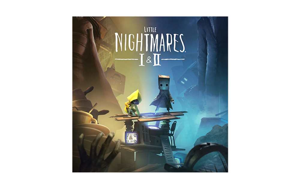Little Nightmares I+II Bundle (Nintendo Switch - Цифровая версия) (EU)