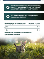 Vita+ мультивитаминное лакомство для котят Здоровый малыш, 90 таблеток