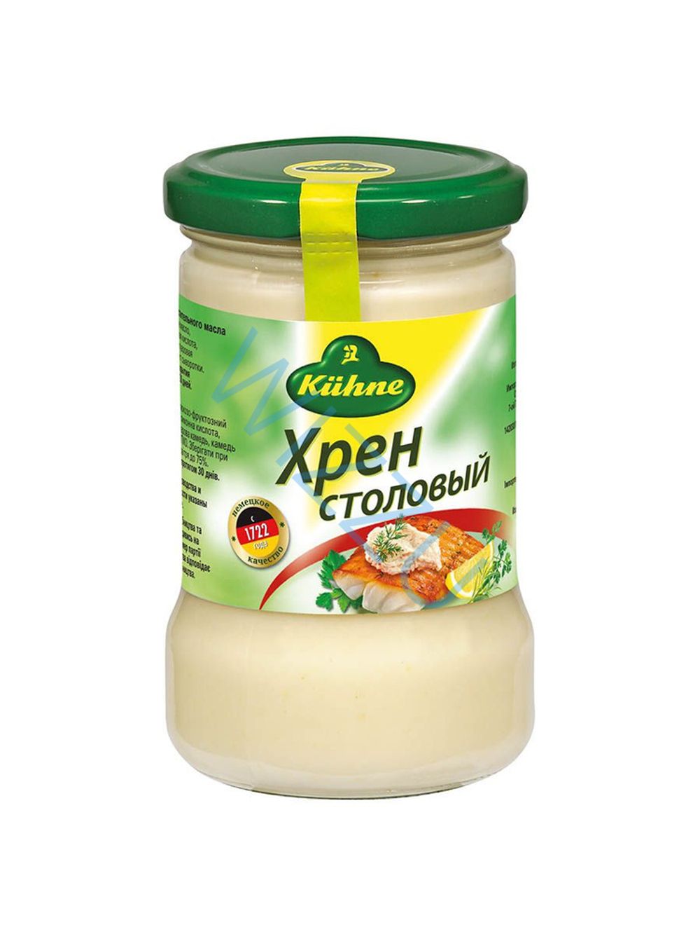Хрен столовый Kuhne, 250 г