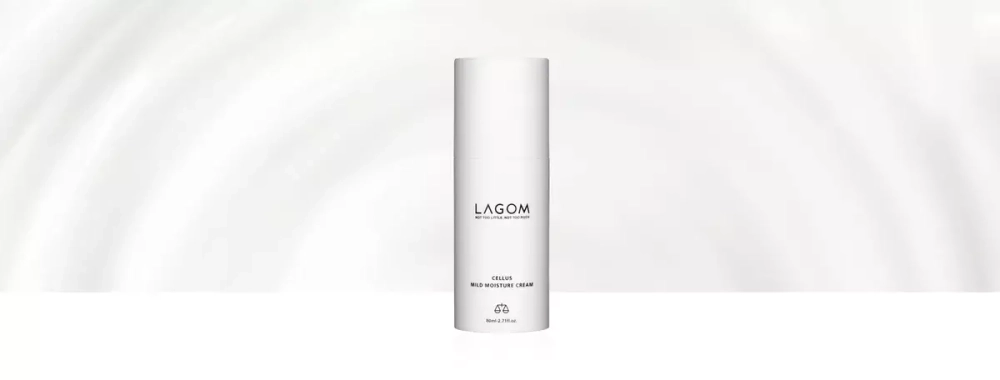 Lagom Cellus Sensitive Cica Cream Успокаивающий барьерный крем с центеллой, 60 мл