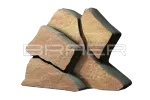 Тротуарная плитка Braer Сан Тропе, Color Mix Каньон, 70 мм