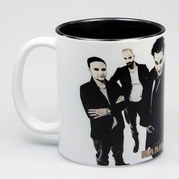 Кружка Rammstein Liebe ist für alle da группа (1034)