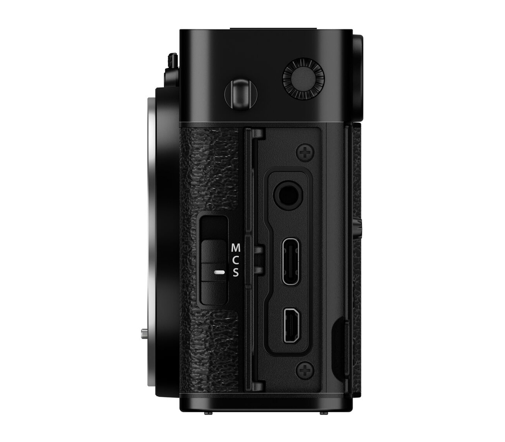 Беззеркальный фотоаппарат Fujifilm X-E5 Body, черный (уцененный)