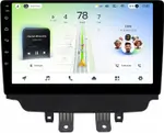 Магнитола для Mazda CX-3 2014-2023 (ШГУ монохром) - Teyes CC4L монитор 10.1" IPS, Android 14, Быстрая, Snapdragon 662, CarPlay, 4G SIM-слот