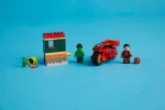 Конструктор LEGO Marvel 76287 Железный человек на мотоцикле и Халк