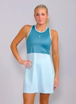 Платье RS Performance Dress - Mesh REC (Soft Teal/White) AW-267-004