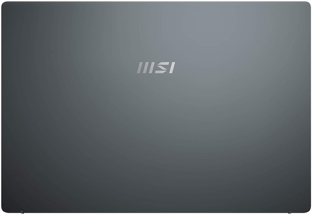 Ноутбук MSI Modern 14 14; 1920x1080 (Full HD)/ Intel Core i7 1165G7, 2800 МГц/ 8 Гб DDR-4/ 512 Гб SSD/ Intel Iris Xe Graphics/ Wi-Fi, Bluetooth, Cam/ Windows 10 Home / серый 9S7-14D314-062