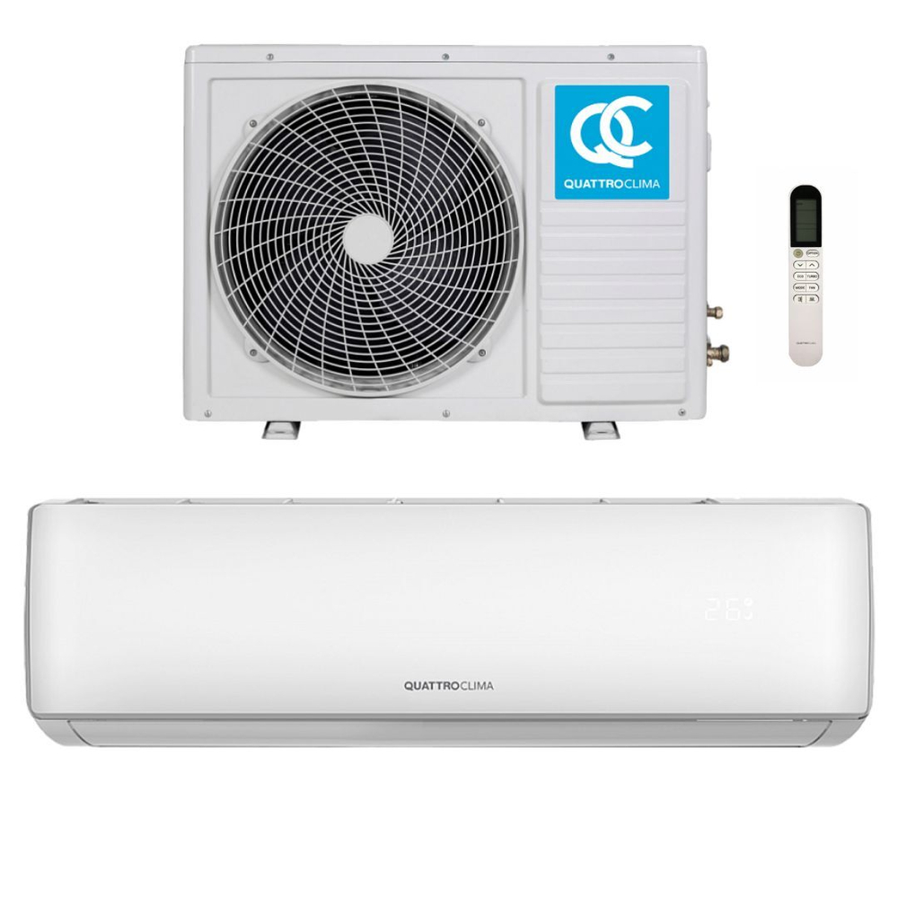 Сплит-система QUATTROCLIMA BERGAMO QV-BE09WB/QN-BE09WB