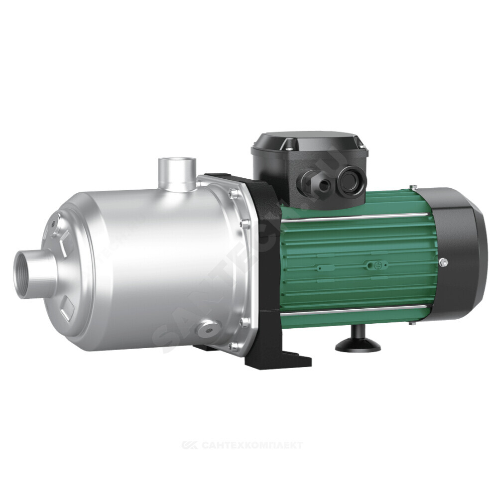 Насос многоступенчатый горизонтальный MEDANA CH1-L.207-1/E/E/10T PN10 3х230/400В/50 Гц Wilo 4231473