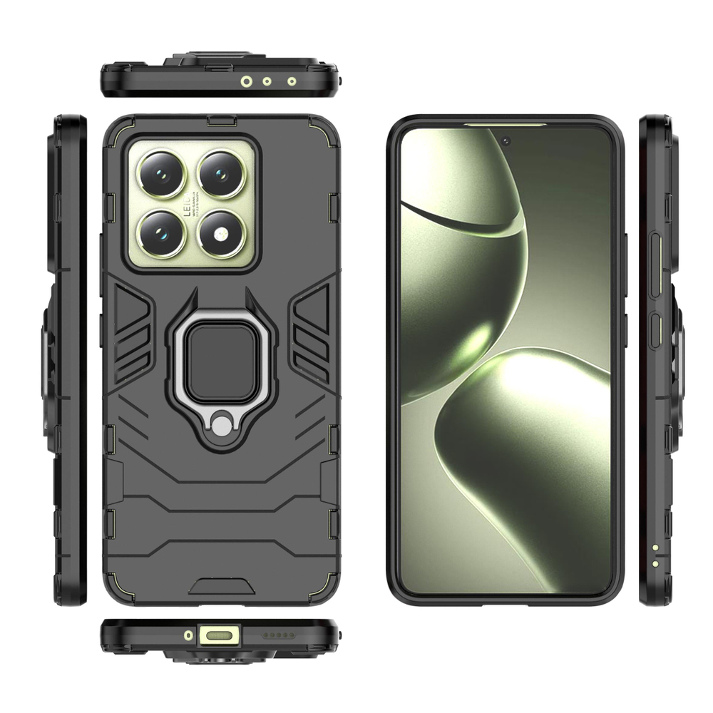 Противоударный чехол с кольцом Panther Case для Xiaomi 14T
