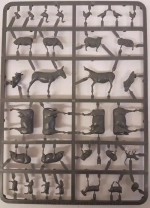 28EXTFARMA 28mm Farm Animal Kit (2 frames per kit)