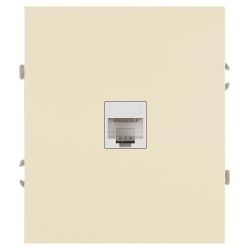 Розетка ЭРА Arktik 16-3107-02 информационная RJ45 слоновая кость | Эра Arktik