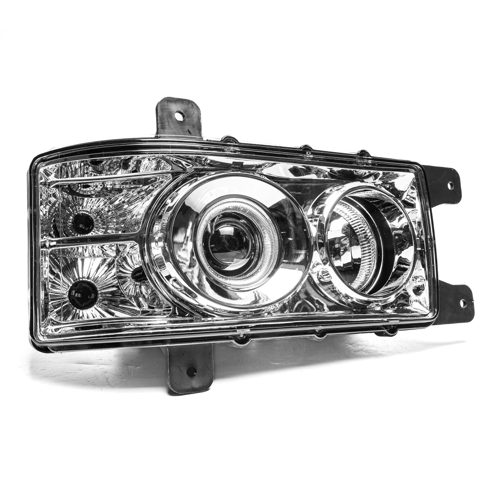 31.3775-16 AE Блок-фара, КамАЗ, правая, с ДХО (16 LED)