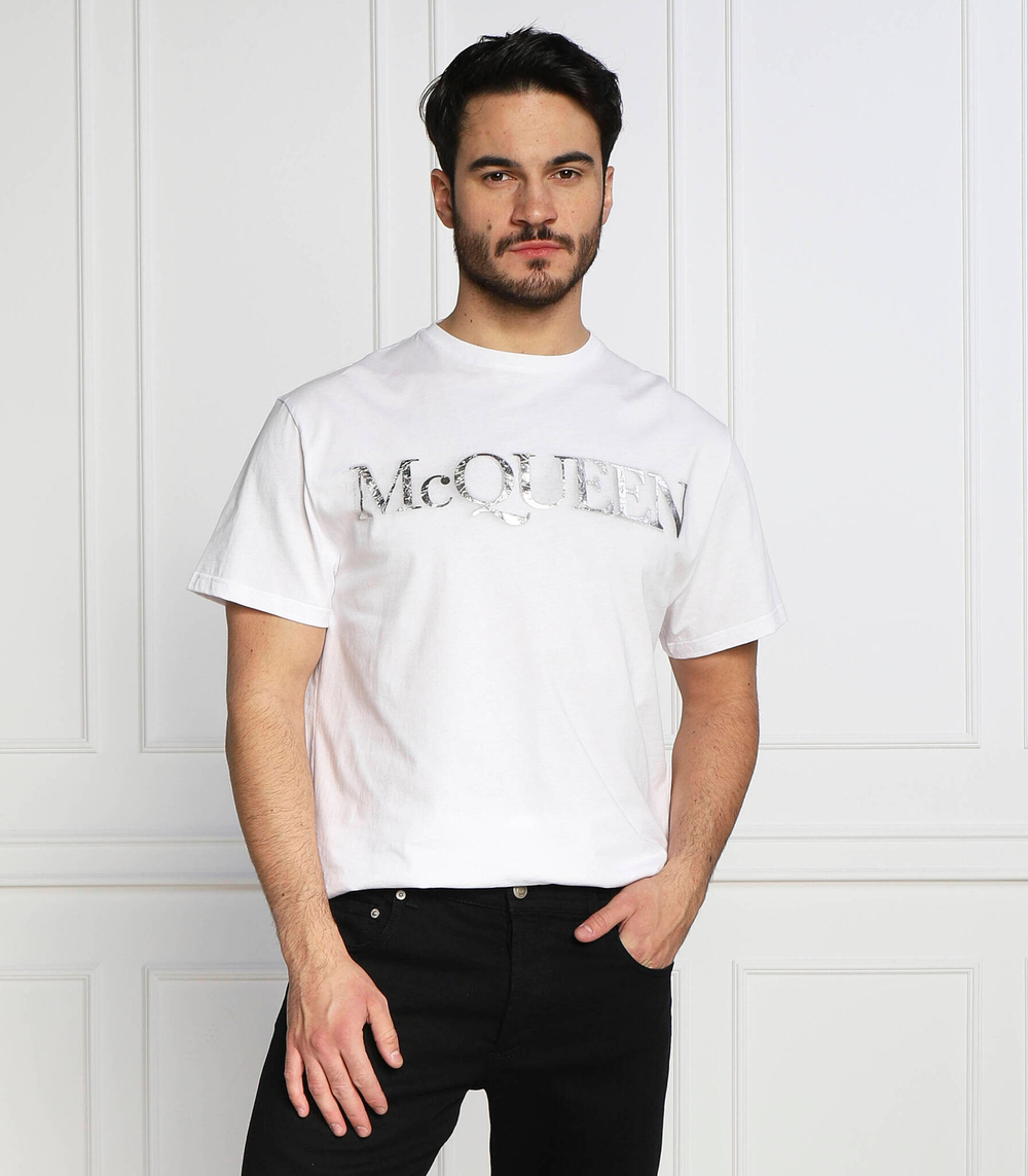 футболка Alexander McQueen - белый(727266 QUZ08)