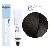 L'Oreal Professionnel Dia Light 6.11 темный блондин интенсивно-пепельный 50мл