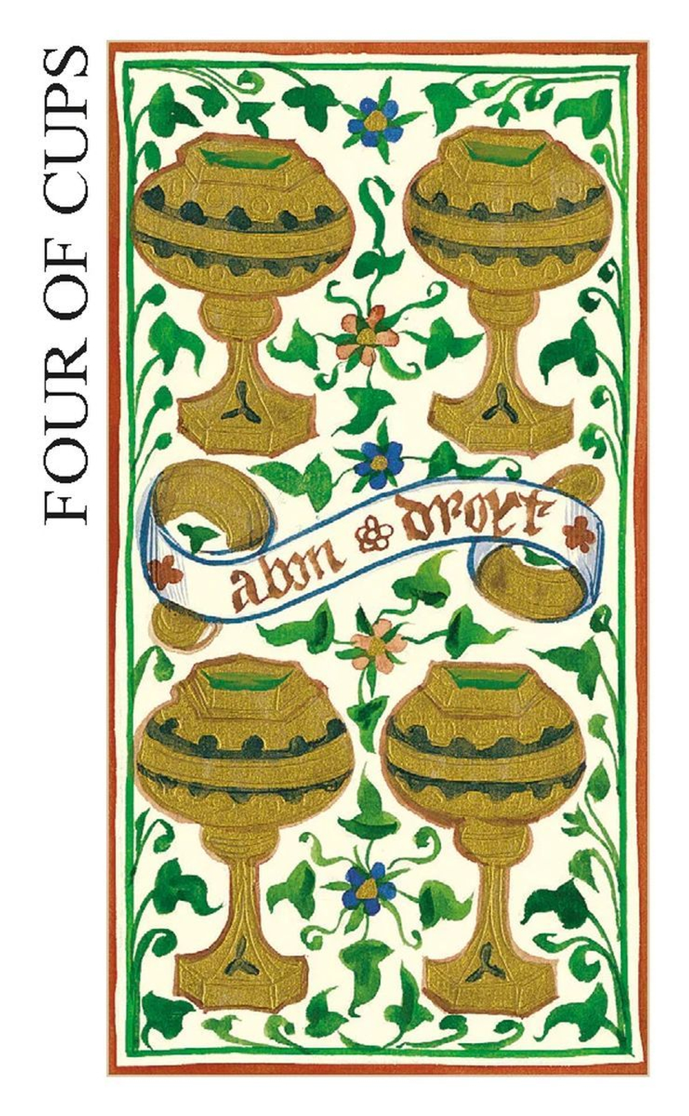 Мини-Таро Висконти / Mini Visconti Tarot