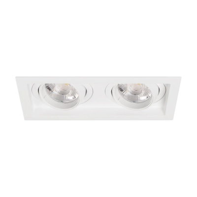 Светильник MS-VORTEX-BUILT-S170x90-2x12W Day4000 (WH-WH, 20 deg, 230V) (Arlight, IP20 Металл, 5 лет)