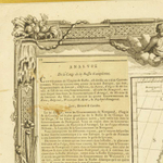 Карта «LA RUSSIE EUROPÉENNE» («Европейская часть России»)