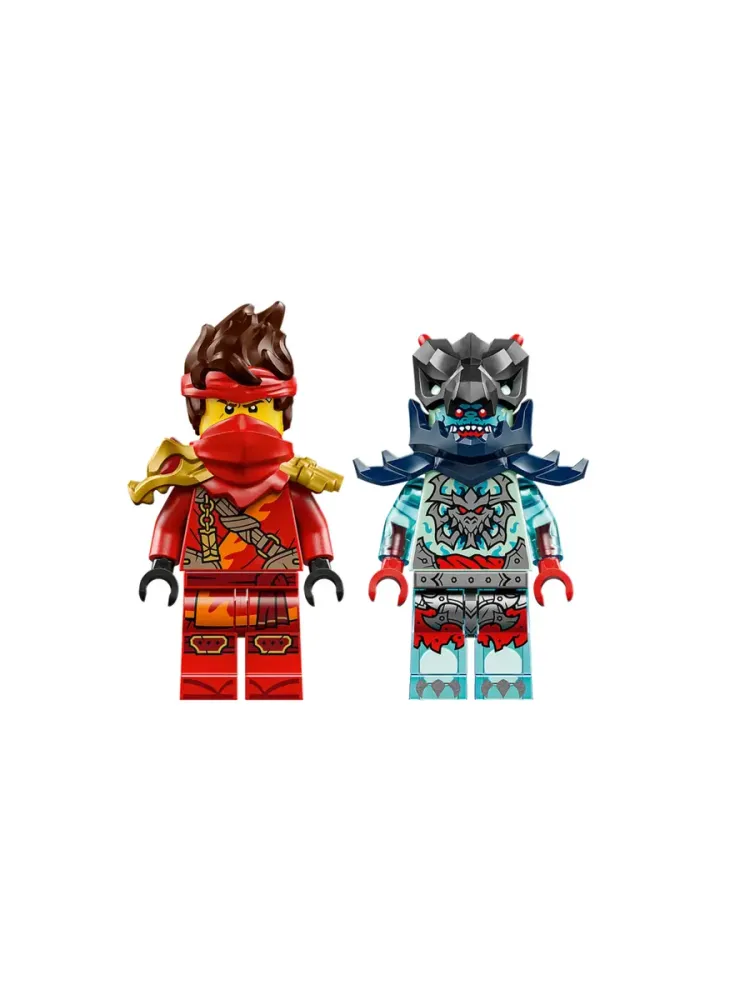 Конструктор Ninjago 71838 Скоростная гонка на мотоцикле Кая