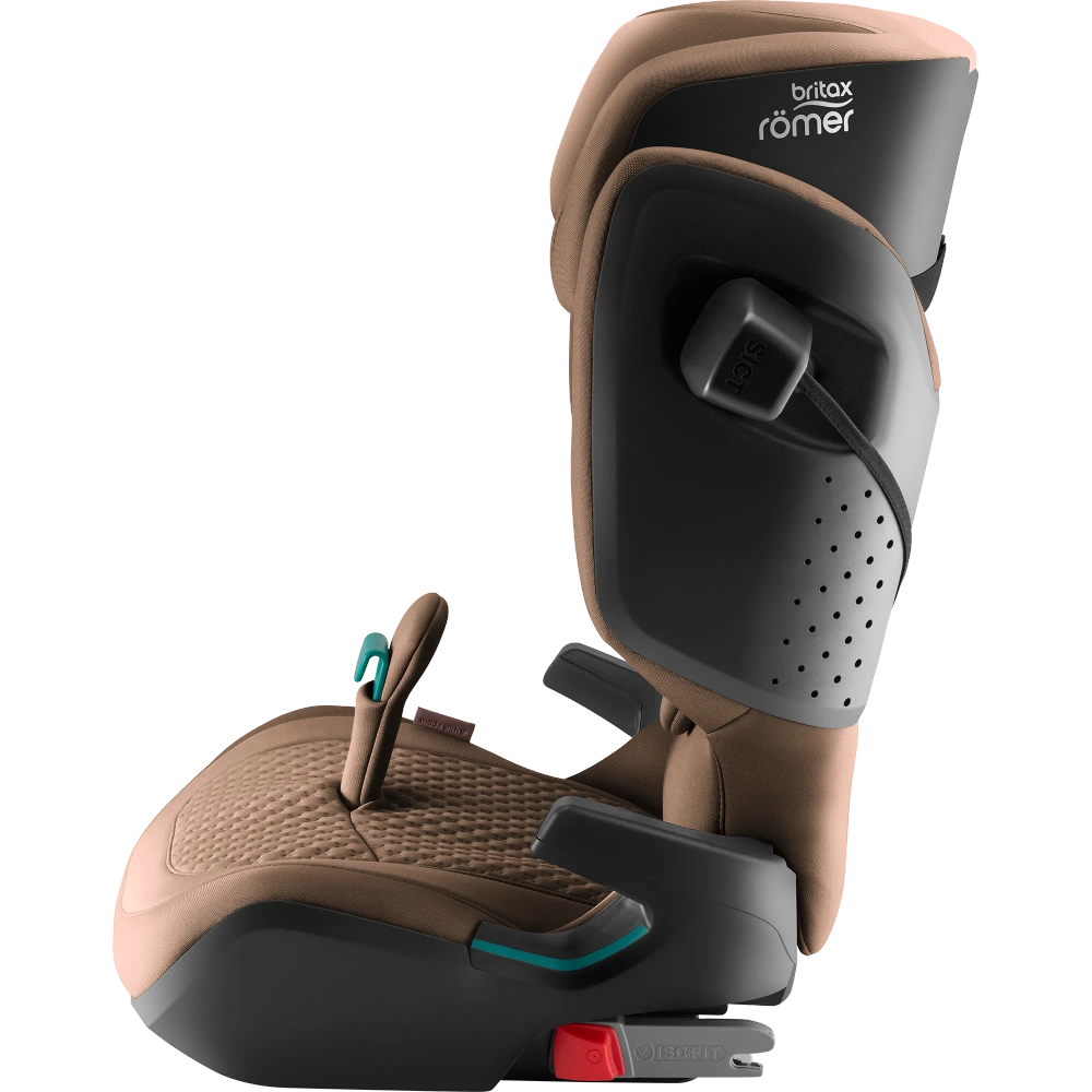 Автокресло 2/3 Britax Roemer KIDFIX PRO i-SIZE LUX Warm Caramel, 3,5 до 12 лет,15-36 кг (100-150 см), isofix, карамель