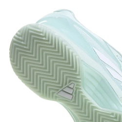 Женские теннисные кроссовки Adidas Avacourt 3 Clay - halo mint/cloud white/cloud white