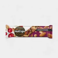 Батончик «Nut&amp;Go» «Миндаль и клюква», 36 г