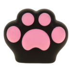 Точилка 1отв. PAW" пласт, ассорти 4 цвета (Mazari)