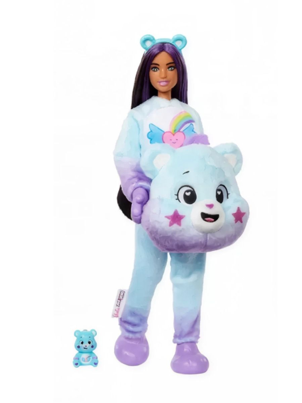 Кукла шарнирная Barbie Cutie Reveal Dream Bright Bear